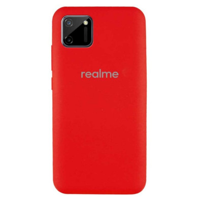 Накладка HC Realme C11 Червона