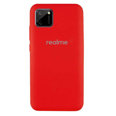 Чехол накладка HC Realme C11 Красная