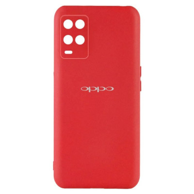 Чехол накладка HC OPPO A16 Красная