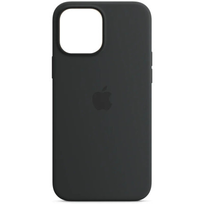 Чехол накладка HC Magsafe (AAA) iPhone 14 Pro Черная (Midnight)