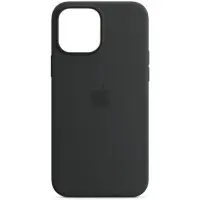 Чехол накладка HC Magsafe (AAA) iPhone 14 Pro Max Черная (Midnight)