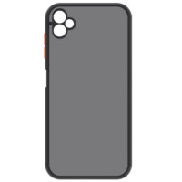 Чохол накладка Frame Matte Samsung A045 (A04) Чорна Чохол накладка Frame Matte Samsung A045 (A04) Чорна