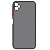 Чехол накладка Frame Matte Samsung A045 (A04) Черная