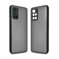 Чехол накладка Frame Matte Xiaomi Redmi A1 Черная Чехол накладка Frame Matte Xiaomi Redmi A1 Черная