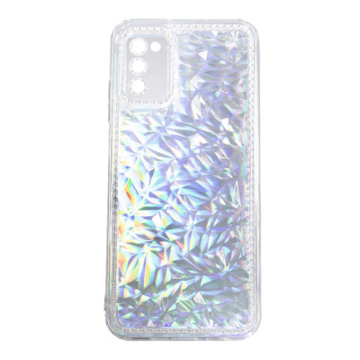 Чехол накладка Prizma Style Samsung A037(A03s) Прозрачная