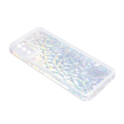 Чехол накладка Prizma Style Samsung A037(A03s) Прозрачная