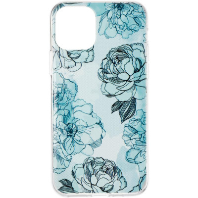 Накладка Gelius Print Xiaomi Redmi Note 9s/Note 9 pro Пион