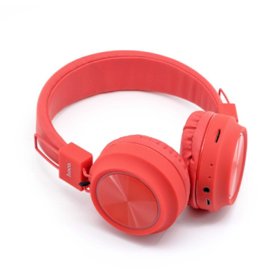 Безпровідні навушники Hoco W25 Red, червоний