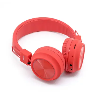 Беспроводные наушники Hoco W25 Red, красный Беспроводные наушники Hoco W25 Red, красный