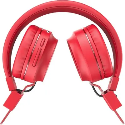Беспроводные наушники Hoco W25 Red, красный Беспроводные наушники Hoco W25 Red, красный
