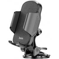 Автодержатель Hoco CA82 Black, Чёрный Автодержатель Hoco CA82 Black, Чёрный