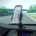 Автодержатель Hoco CA82 Black, Чёрный
