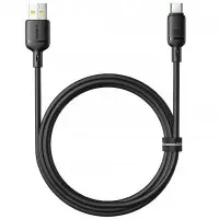 Кабель Baseus Foamed Fast Charging Type-C 100W 1м Черный