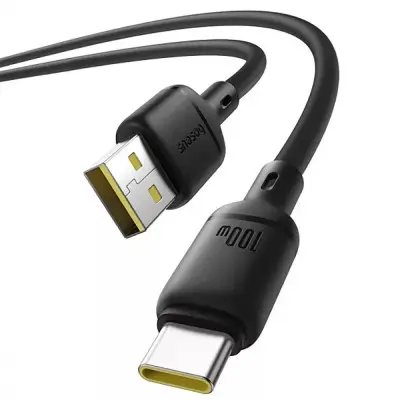 Кабель Baseus Foamed Fast Charging Type-C 100W 1м Черный Кабель Baseus Foamed Fast Charging Type-C 100W 1м Черный