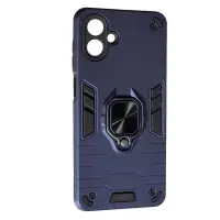 Чехол Накладка Antishock Samsung A075 (A07) Темно синяя