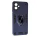 Чехол Накладка Antishock Samsung A075 (A07) Темно синяя