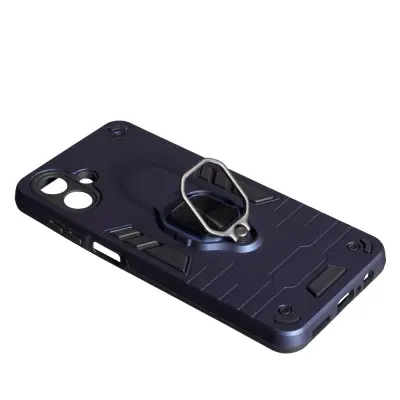 Чехол Накладка Antishock Samsung A075 (A07) Темно синяя
