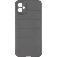 Чохол накладка Deexe Terra Samsung A042 (A04e) Темно-сіра