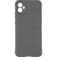 Чохол накладка Deexe Terra Samsung A042 (A04e) Темно-сіра