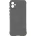 Чохол накладка Deexe Terra Samsung A042 (A04e) Темно-сіра