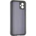 Чохол накладка Deexe Terra Samsung A042 (A04e) Темно-сіра Чохол накладка Deexe Terra Samsung A042 (A04e) Темно-сіра