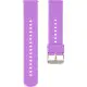 Ремінець Amazfit Bip Flat Head 20 мм Фіолетовий Ремінець Amazfit Bip Flat Head 20 мм Фіолетовий