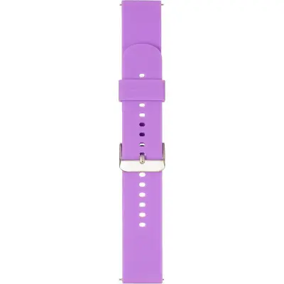 Ремешок Amazfit Bip Flat Head 20 мм Фиолетовый