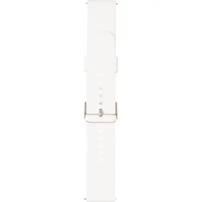 Ремінець Amazfit Bip Flat Head 20 мм Білий Ремінець Amazfit Bip Flat Head 20 мм Білий