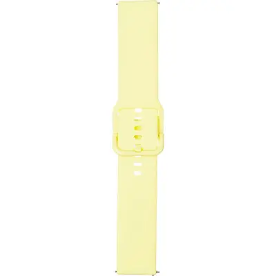 Ремінець Amazfit Bip Thick Style Жовтий Ремінець Amazfit Bip Thick Style Жовтий