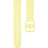 Ремешок Универсальный 22мм Thick Style Желтый