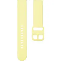 Ремешок Универсальный 22мм Thick Style Желтый