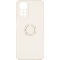 Чехол накладка Ring Xiaomi Redmi 9C Белая