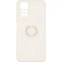 Чехол накладка Ring Xiaomi Redmi 9C Белая