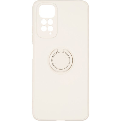 Чехол накладка Ring Xiaomi Redmi 9C Белая