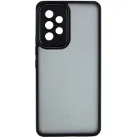 Чехол накладка Space Matte Samsung A24 (A245) Черная