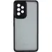 Чехол накладка Space Matte Samsung A24 (A245) Черная