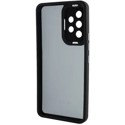 Чехол накладка Space Matte Samsung A24 (A245) Черная Чехол накладка Space Matte Samsung A24 (A245) Черная