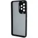 Чехол накладка Space Matte Samsung A24 (A245) Черная Чехол накладка Space Matte Samsung A24 (A245) Черная