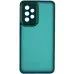 Чехол накладка Space Matte Samsung A24 (A245) Зеленая