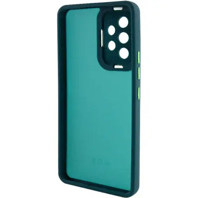 Чехол накладка Space Matte Samsung A24 (A245) Зеленая Чехол накладка Space Matte Samsung A24 (A245) Зеленая