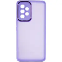 Чехол накладка Space Matte Samsung A24 (A245) Фиолетовая