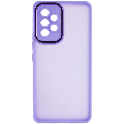 Накладка Space Matte Samsung A24 (A245) Фиолетовая