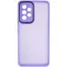 Чехол накладка Space Matte Samsung A24 (A245) Фиолетовая