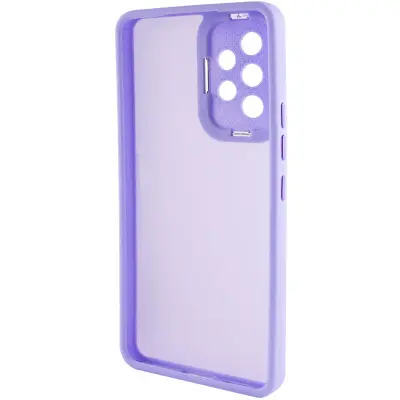 Чехол накладка Space Matte Samsung A24 (A245) Фиолетовая