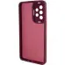 Чехол накладка Space Matte Samsung A24 (A245) Бордовая Чехол накладка Space Matte Samsung A24 (A245) Бордовая