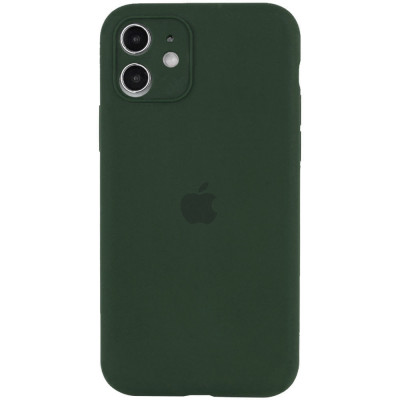 Чехол накладка HC iPhone 11 Зеленый Кипр (64) Full