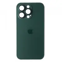 Чехол накладка Sapphire Matte iPhone 12 Pro Max Зеленая (Cangling Green) MagSafe