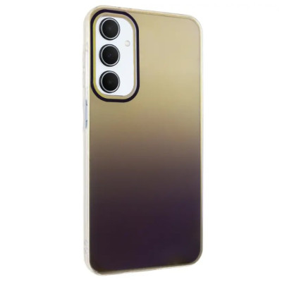 Чехол Накладка Glassbend Samsung A165 (A16 4G/5G) Черная