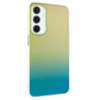 Чохол Накладка Glassbend Samsung A165 (A16 4G/5G) Зелена