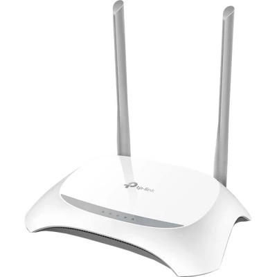 Бездротовий маршрутизатор (роутер) Wi-Fi TP-Link TL-WR850N White